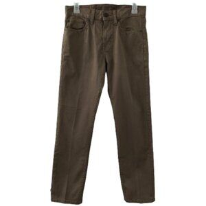 American Eagle Men's Slim Straight 28x28 Utility Pants/Jeans in Brown